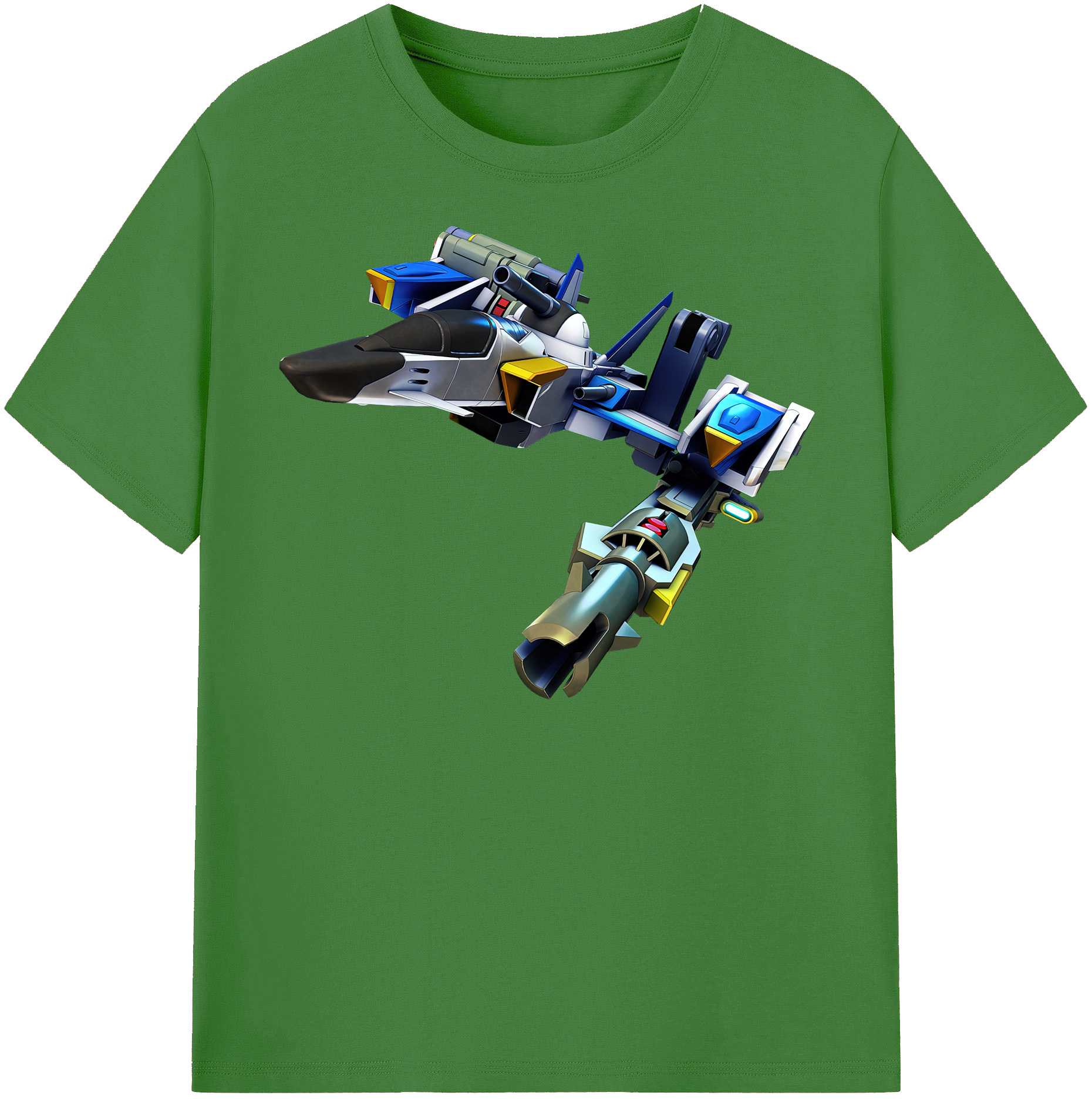 （画像用） 機動戦士ガンダム Mobile Suit Gundam レディースカジュアルプリントTシャツ（綿100％）